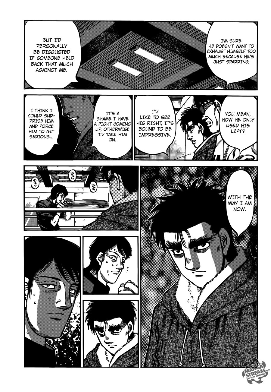 Hajime no Ippo Chapter 1019 6